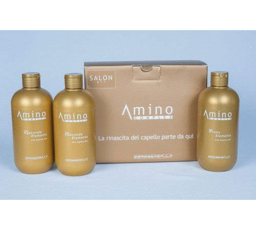 Салонный набор Emmebi Amino Complex Salon Kit Аминокомплекс 3х500 мл