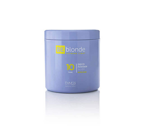 Осветляющая пудра Emmebi Be Blonde Extreme Light Silver 10