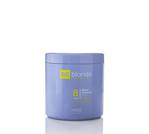 Пудра Emmebi Be Blonde Extreme Light Blue 8 освітлююча безаміачна