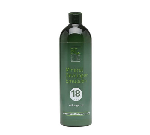 Крем-оксидант Emmebi Bio Etic Min Developer emulsion минеральный, 500 мл