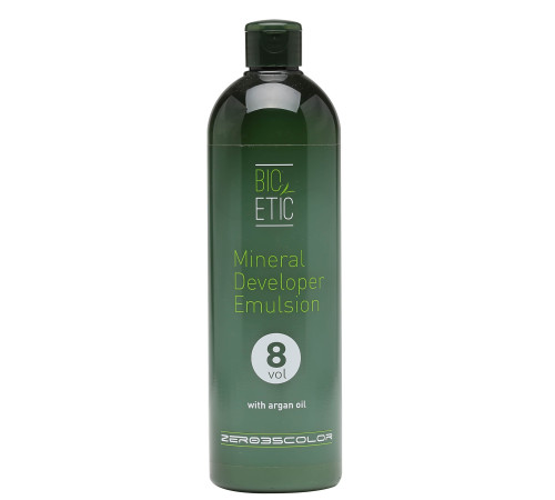 Крем-оксидант Emmebi Bio Etic Min Developer emulsion минеральный, 500 мл