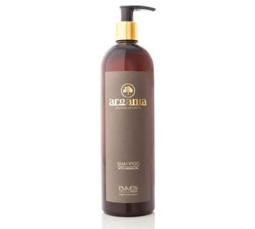 Шампунь Emmebi Argania Shampoo Sahara Secrets аргановый 500 мл