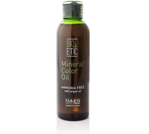 Масляный краситель для волос Emmebi Mineral Color Oil, 150 мл