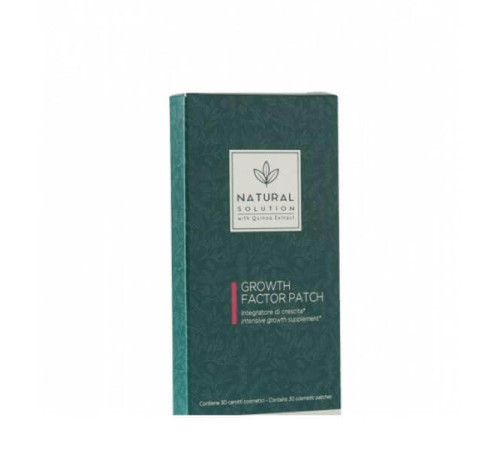 Патчі для росту волосся Emmebi Italia Natural Solution Growth Factor Patch