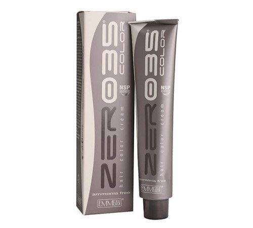 Крем-фарба Emmebi Zer035 color ammonia free для волосся без аміаку, 100 мл