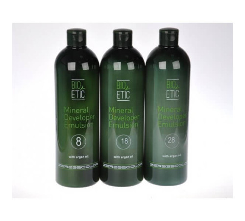 Крем-оксидант Emmebi Bio Etic Min Developer emulsion минеральный, 500 мл