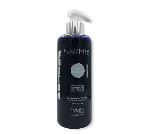 Шампунь против желтизны Emmebi Illumia Anti Yellow Shampoo, 300 мл