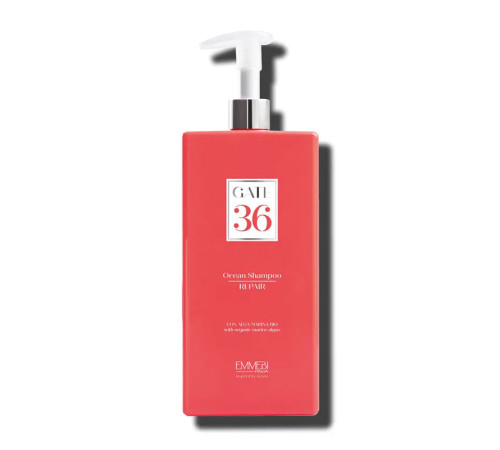 Безсульфатний відновлюючий шампунь Emmebi Italia Gate 36 Wash Ocean Shampoo Repair