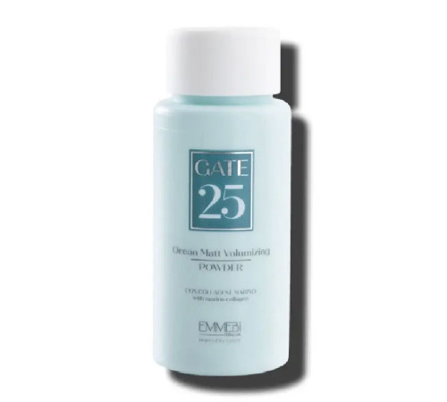 Матовая пудра для объема волос Emmebi Italia Gate 25 Ocean Matt Volumizing Powder