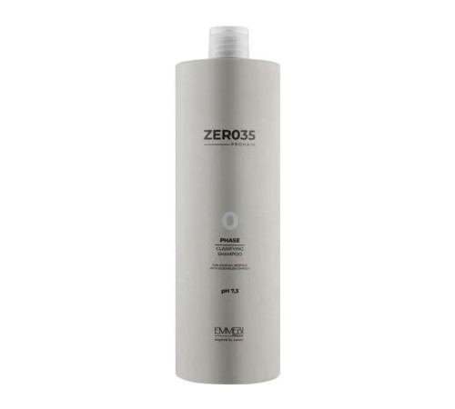 Шампунь глубокой очистки Фаза-0 Emmebi Pro Hair New Clarifying Shampoo рН 7,3, 1000 мл