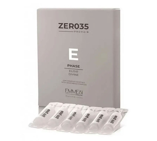 Ампули Emmebi Pro Hair New Elisir Addivito Multifunzionale, 12x4 мл