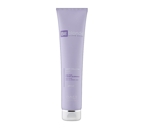 Маска антижелтая Emmebi Be Blonde Silver Shine Anti-Yellow Mask для блонда 200 мл