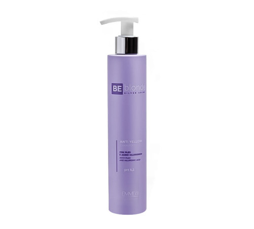 Шампунь антижовтий Emmebi Be Blonde Silver Shine Anti-Yellow Shampoo для блонду та освітленого волосся 250 мл