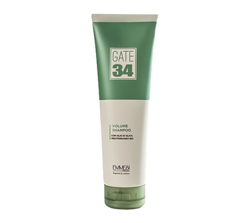 Шампунь Emmebi Italia Gate 34 Oliva Bio Volume Shampoo для объема волос 