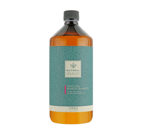 Регенеруючий шампунь Emmebi Natural Solution Hair Loss Remedy Shampoo проти випадіння волосся 1000 мл