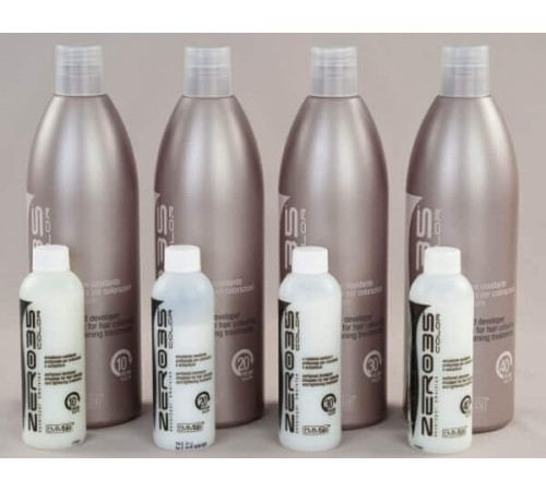 Крем-оксидант Emmebi Zer035Color Emulsione ossidante profumatal емульсійний, 150 мл