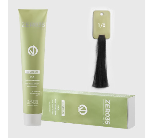 Безаміачна крем-фарба Emmebi ZER035 Color Be Green Vegan 100 g