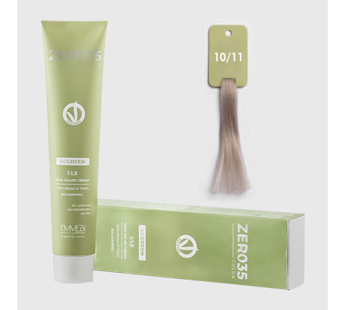 Безаміачна крем-фарба Emmebi ZER035 Color Be Green Vegan 100 g