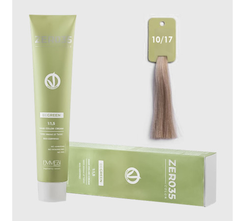 Безаміачна крем-фарба Emmebi ZER035 Color Be Green Vegan 100 g