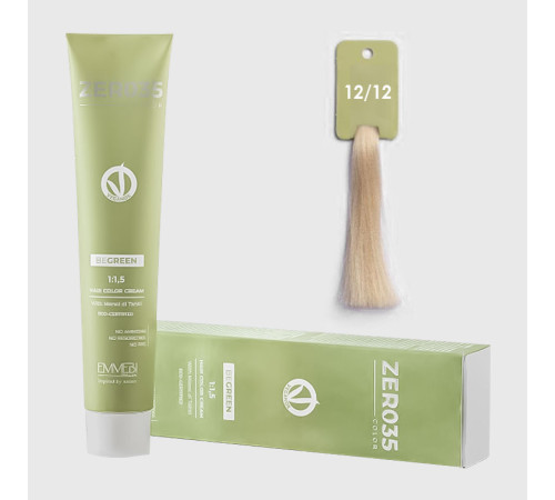 Безаміачна крем-фарба Emmebi ZER035 Color Be Green Vegan 100 g