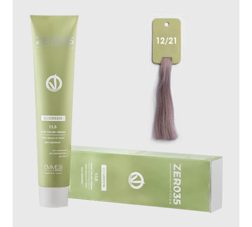 Безаміачна крем-фарба Emmebi ZER035 Color Be Green Vegan 100 g