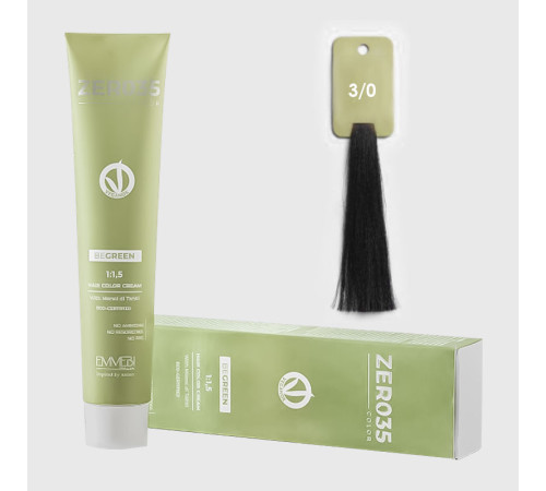 Безаміачна крем-фарба Emmebi ZER035 Color Be Green Vegan 100 g