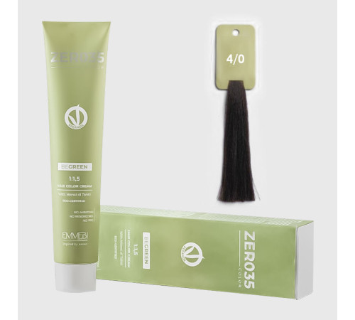 Безаміачна крем-фарба Emmebi ZER035 Color Be Green Vegan 100 g