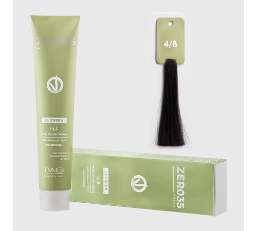 Безаміачна крем-фарба Emmebi ZER035 Color Be Green Vegan 100 g