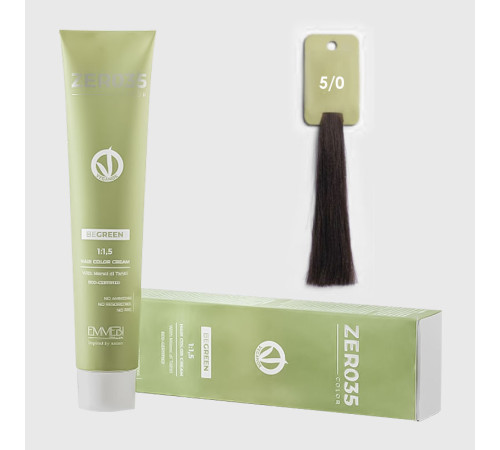 Безаміачна крем-фарба Emmebi ZER035 Color Be Green Vegan 100 g