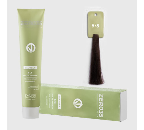 Безаміачна крем-фарба Emmebi ZER035 Color Be Green Vegan 100 g