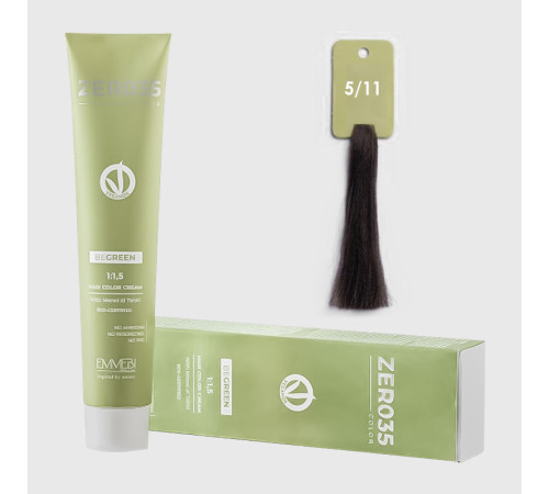 Безаміачна крем-фарба Emmebi ZER035 Color Be Green Vegan 100 g