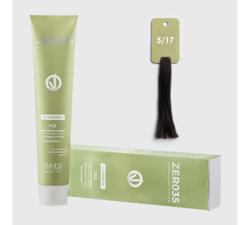 Безаміачна крем-фарба Emmebi ZER035 Color Be Green Vegan 100 g