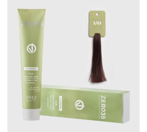 Безаміачна крем-фарба Emmebi ZER035 Color Be Green Vegan 100 g