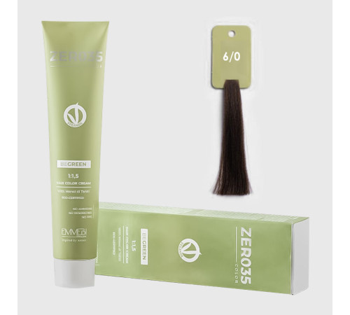 Безаміачна крем-фарба Emmebi ZER035 Color Be Green Vegan 100 g