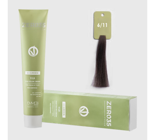 Безаміачна крем-фарба Emmebi ZER035 Color Be Green Vegan 100 g