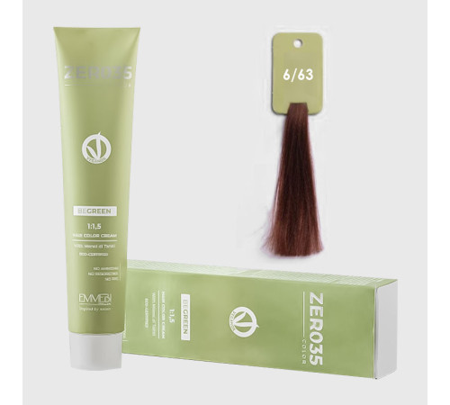 Безаміачна крем-фарба Emmebi ZER035 Color Be Green Vegan 100 g