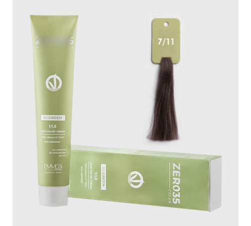 Безаміачна крем-фарба Emmebi ZER035 Color Be Green Vegan 100 g