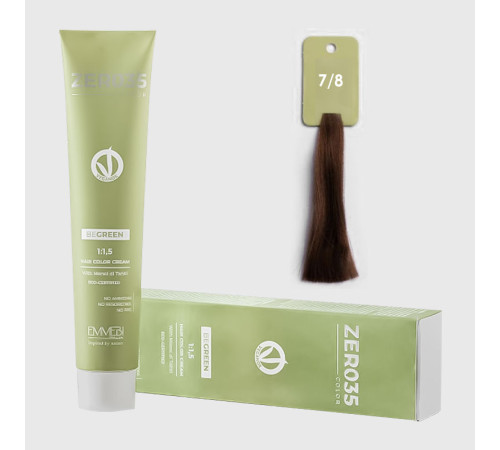 Безаміачна крем-фарба Emmebi ZER035 Color Be Green Vegan 100 g