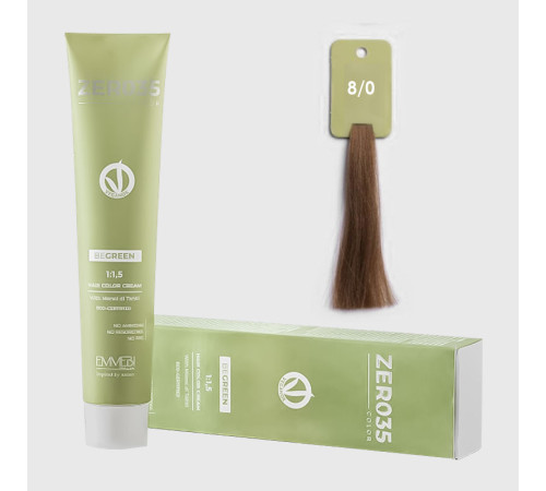 Безаміачна крем-фарба Emmebi ZER035 Color Be Green Vegan 100 g