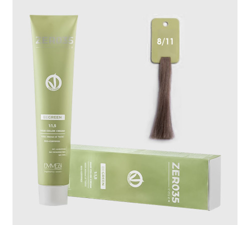 Безаміачна крем-фарба Emmebi ZER035 Color Be Green Vegan 100 g