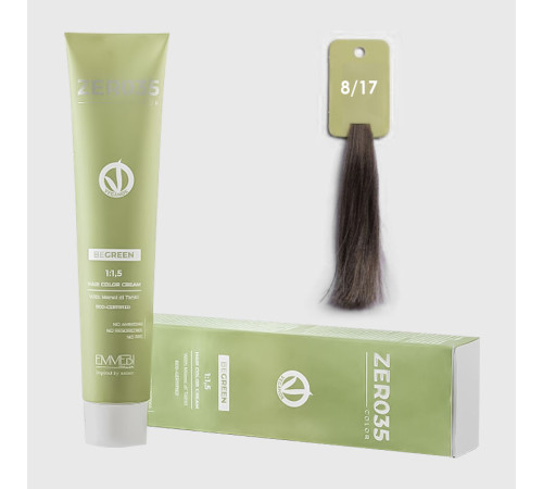 Безаміачна крем-фарба Emmebi ZER035 Color Be Green Vegan 100 g