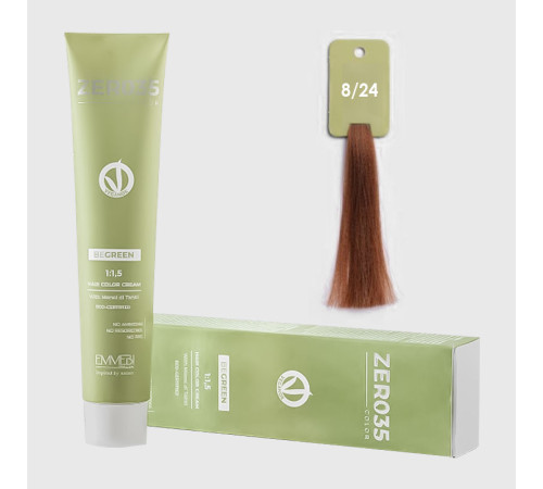 Безаміачна крем-фарба Emmebi ZER035 Color Be Green Vegan 100 g