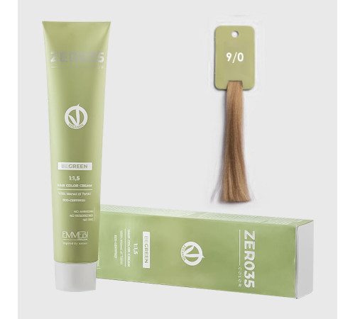 Безаміачна крем-фарба Emmebi ZER035 Color Be Green Vegan 100 g