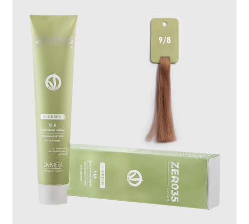 Безаміачна крем-фарба Emmebi ZER035 Color Be Green Vegan 100 g