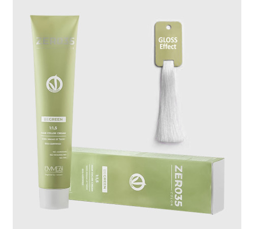 Безаміачна крем-фарба Emmebi ZER035 Color Be Green Vegan 100 g