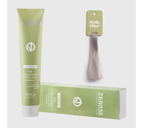 Безаміачна крем-фарба Emmebi ZER035 Color Be Green Vegan 100 g