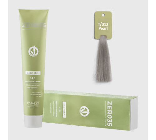 Безаміачна крем-фарба Emmebi ZER035 Color Be Green Vegan 100 g