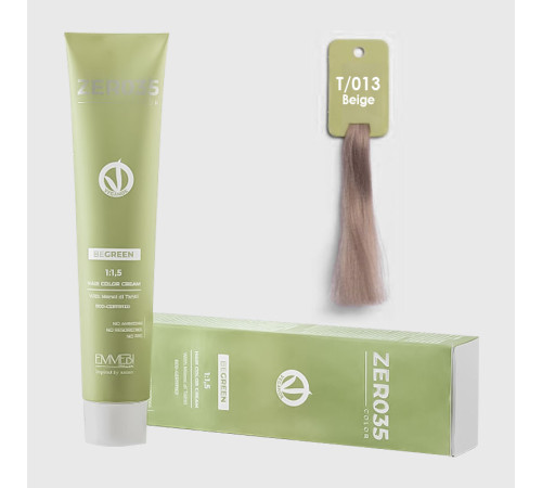 Безаміачна крем-фарба Emmebi ZER035 Color Be Green Vegan 100 g