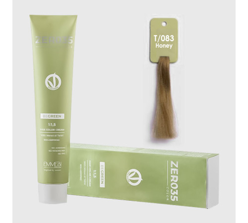 Безаміачна крем-фарба Emmebi ZER035 Color Be Green Vegan 100 g