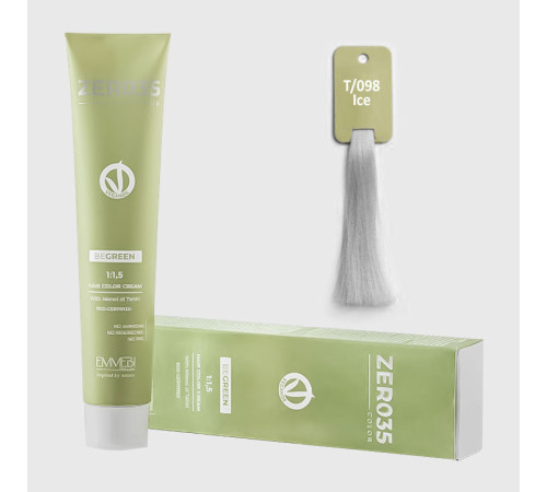 Безаміачна крем-фарба Emmebi ZER035 Color Be Green Vegan 100 g